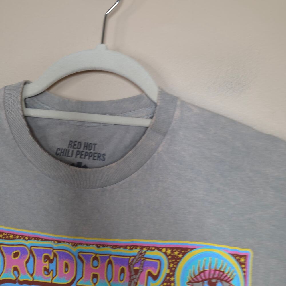 Red Hot Chili Peppers San Diego The Mars Volta and Thundercat T-shirt Size M - Picture 4 of 8